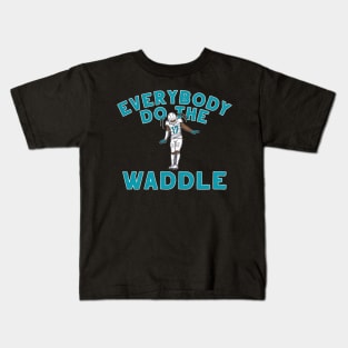 Jaylen Waddle Everybody Do The Waddle Kids T-Shirt